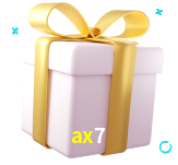 Receba seus bônus de boas-vindas no ax7