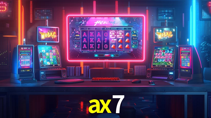 ax7: Jogos de Caça-Níqueis-Altas Recompensas, Roleta-Velocidade, Blackjack-Desafios Máximos